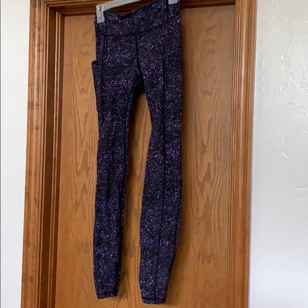 Galaxy lululemon leggings